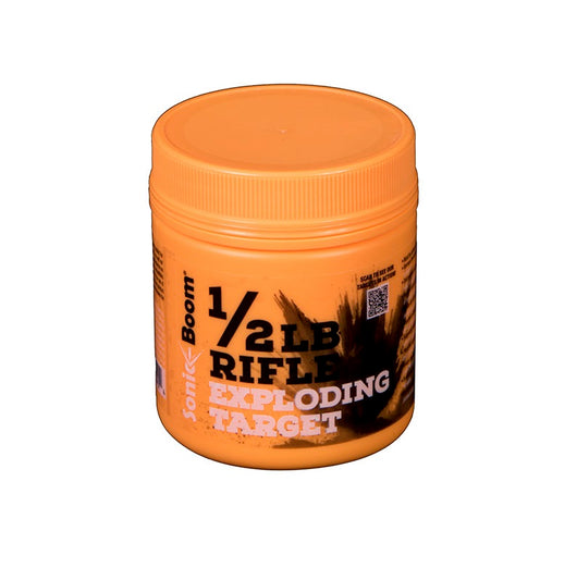 1/2 lb Exploding Rifle Target
