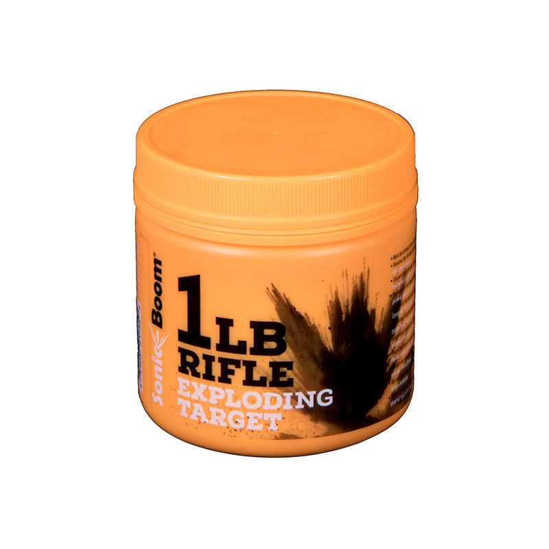 1 lb Exploding Rifle Target – Sonic Boom Targets