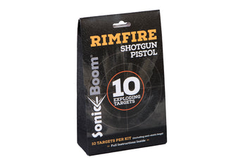 Rimfire Exploding Targets - 10 Targets per Kit