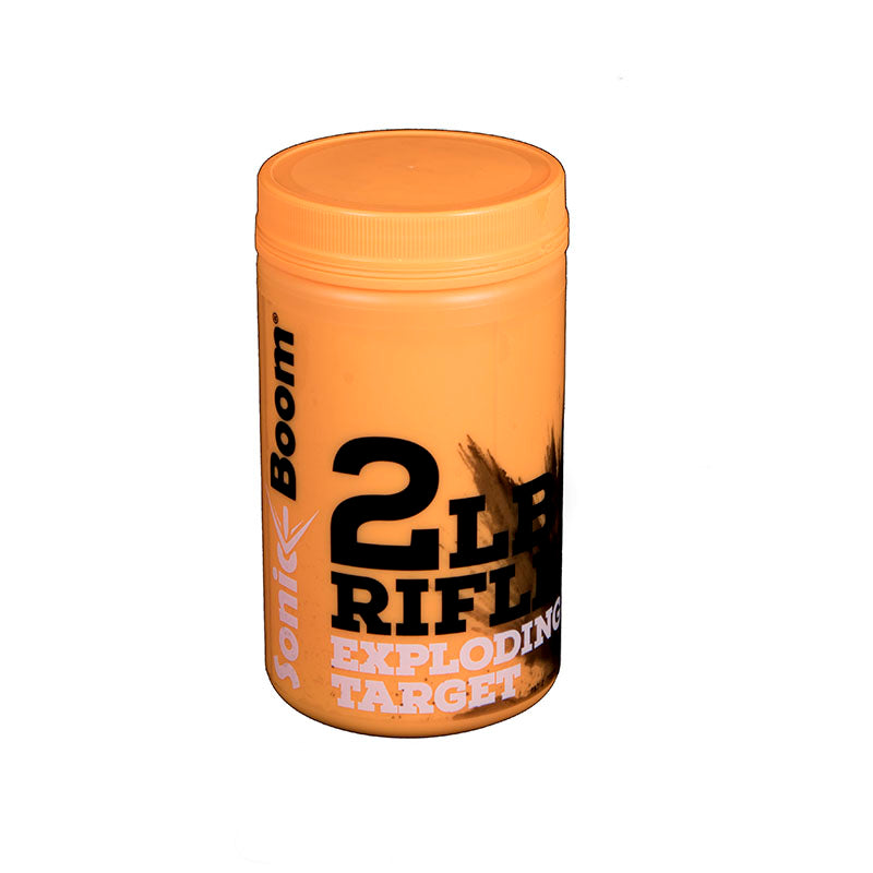2 lb Exploding Rifle Target Sonic Boom Targets